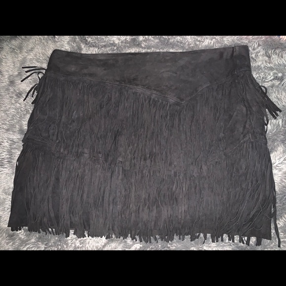 Lauren Ralph Lauren Dresses & Skirts - Lauren by Ralph Lauren fringe skirt size 18